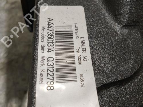 Rear differential MERCEDES-BENZ VITO Van (W447) 116 CDI 4x4 (447.601, 447.603, 447.605) | BP40106081M24 - Image 6