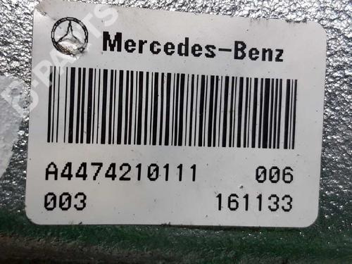 Right front brake caliper MERCEDES-BENZ VITO Mixto (Double Cabin) (W447) 109 CDI (447.701, 447.703, 447.705) | BP11561184M104 