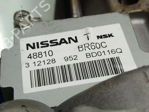 Steering column NISSAN QASHQAI I (J10, NJ10) 1.6 dCi | BP29394718M21 