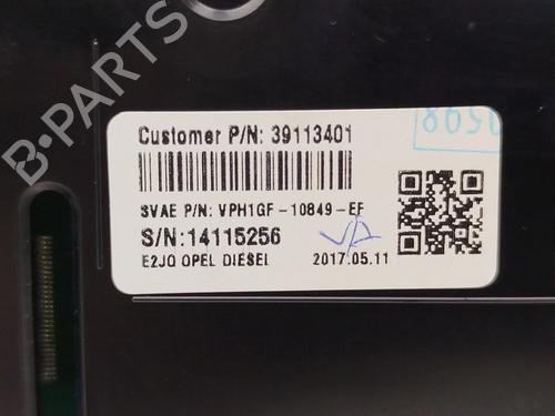 Instrument cluster OPEL INSIGNIA B Grand Sport (Z18) 2.0 CDTi (68) | BP29329828C47
