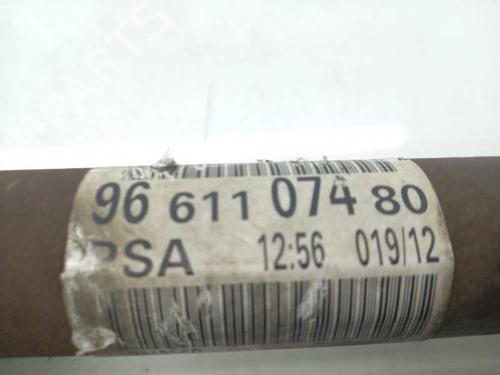 Right front driveshaft PEUGEOT 5008 (0U_, 0E_) 1.6 HDi | BP13695193M39 