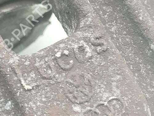 Right rear brake caliper SEAT IBIZA IV (6J5, 6P1) 1.6 TDI | BP25626624M106 