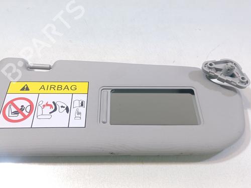Right sun visor MG MG ZS SUV (AZS1) 1.5 VTi | BP39613285I2 - Image 2