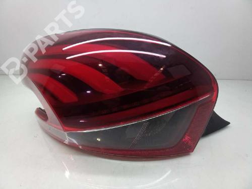 Left taillight PEUGEOT 208 I (CA_, CC_) 1.0 (68 hp) 11257018