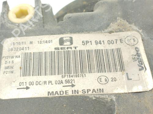 Left headlight SEAT ALTEA XL (5P5, 5P8) 1.6 TDI | BP31886072C28