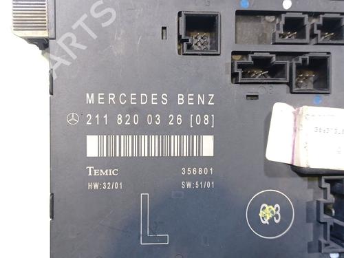 Control unit MERCEDES-BENZ E-CLASS (W211) E 200 CDI (211.004) | BP40106230M11 - Image 4