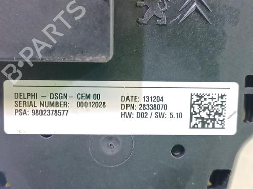 Switch PEUGEOT 508 I (8D_) 1.6 HDi | BP17543412I30 