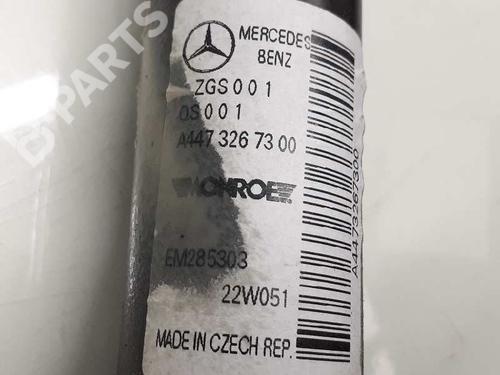 Right rear shock absorber MERCEDES-BENZ V-CLASS (W447)  | BP9631163M19 