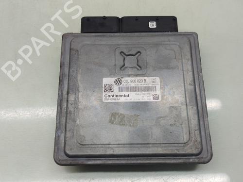Engine control unit (ECU) VW GOLF VI (5K1) 1.6 TDI | BP32338122M57