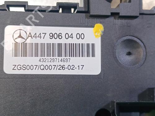 Fuse box MERCEDES-BENZ VITO Tourer (W447) 114 CDI / 114 BlueTEC (447.701, 447.703, 447.705) | BP36017796E1 - Image 4
