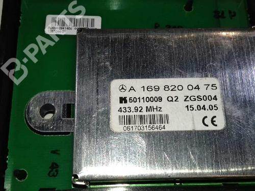 Electronic module MERCEDES-BENZ A-CLASS (W169) A 150 (169.031, 169.331) | BP3346778M83 