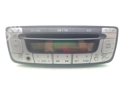 Sistema audio TOYOTA AYGO (_B1_) [2005-2014]  25436944