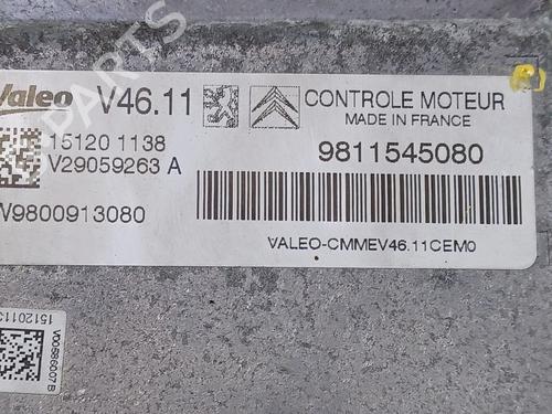 Engine control unit (ECU) PEUGEOT 2008 I (CU_) 1.2 VTi | BP28169636M57 