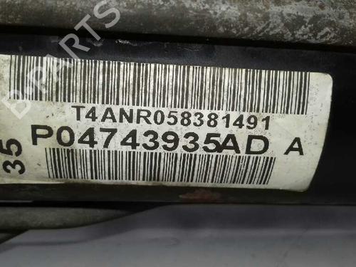 Steering rack CHRYSLER VOYAGER IV (RG, RS) 2.4 | BP4562588M22 