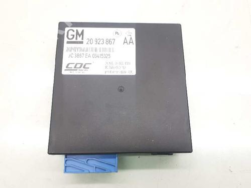 Used Electronic module OPEL INSIGNIA A (G09) 2.0 CDTI 4x4 (68) (160 hp) 10381795