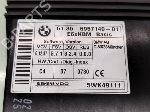 Electronic module BMW 5 (E60) 530 d | BP35952047M83 - Image 4