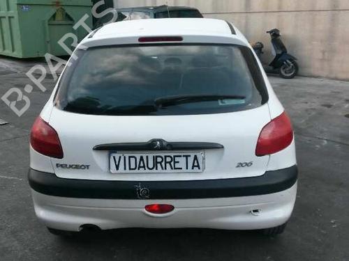 Engine control unit (ECU) PEUGEOT 206 Hatchback (2A/C) 1.9 D | BP1461653M57 