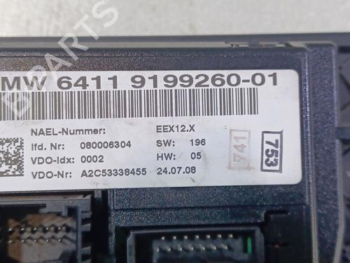 Climate control BMW 3 Touring (E91) 335 xi | BP36238781I5  - Image 5