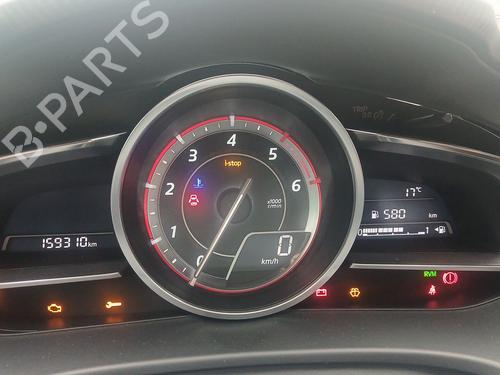 Left front window switch MAZDA 3 Saloon (BM_, BN_) 2.2 D | BP39722288I27 - Image 18