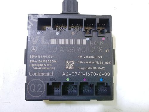 Comfort control module MERCEDES-BENZ GLA-CLASS (X156) GLA 200 CDI / d (156.908) | BP17714432M56 