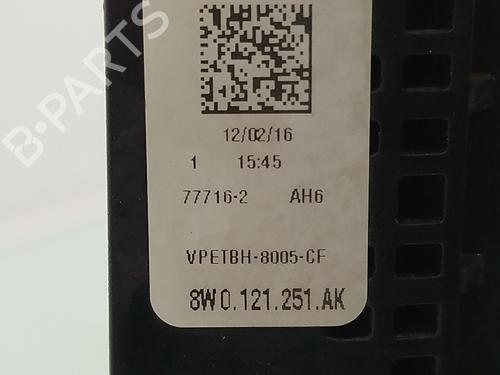 Water radiator AUDI A4 B9 Avant (8W5, 8WD) 2.0 TDI | BP29852723M31