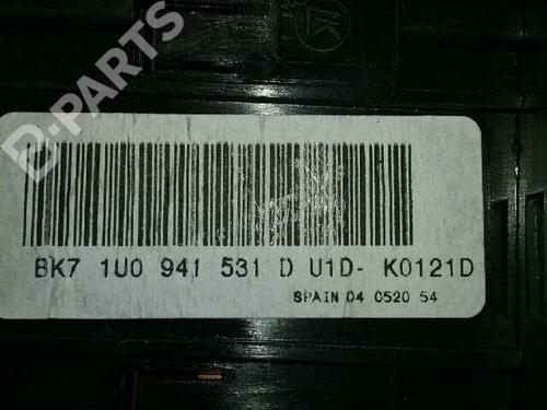 Headlight switch SKODA FABIA II (542) 1.2 | BP1518477I24 