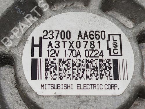 Alternator SUBARU LEGACY V Estate (BR)  | BP32080920M7 