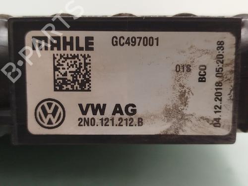Water radiator VW CRAFTER Platform/Chassis (SZ_) 2.0 TDI 4motion (SZB, SZC, SZH, SZI, SZO, SZP, SZU, SZV) | BP36236218M31  - Image 5