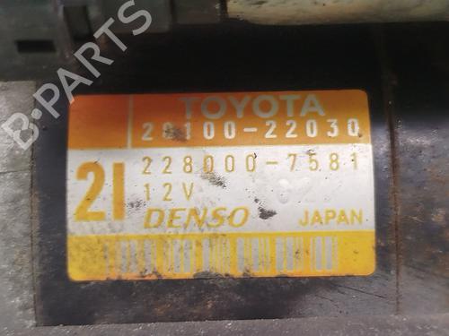Starter TOYOTA RAV 4 II (_A2_) 1.8 (ZCA25_, ZCA26_, ZCA25W, ZCA26W) | BP34165100M8 - Image 5