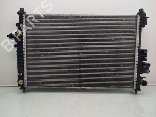 Used Water radiator OPEL INSIGNIA B Grand Sport (Z18) 2.0 CDTi (68) (170 hp) 29424688