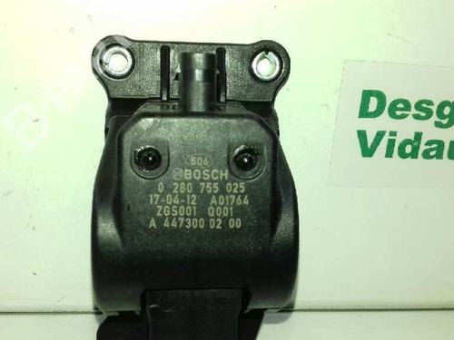 Pedal MERCEDES-BENZ VITO Mixto (Double Cabin) (W447)  | BP9122651I4