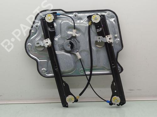 Front right window mechanism NISSAN QASHQAI / QASHQAI +2 I (J10, NJ10, JJ10E) 1.6 dCi | BP26880079C23 