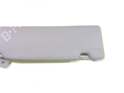 Used Left sun visor BMW 1 (E87) 120 d (163 hp) 29133190