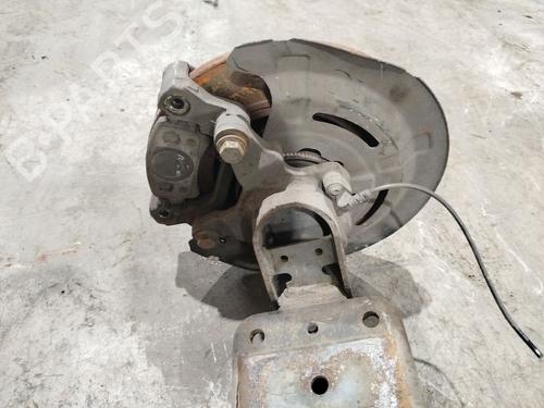 Rear axle OPEL MOVANO B Van (X62)  | BP29562148M2 