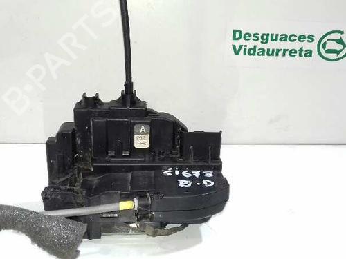 Used Front right lock NISSAN QASHQAI / QASHQAI +2 I (J10, NJ10, JJ10E) 2.0 dCi (150 hp) 2724375