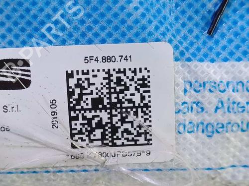 Left curtain airbag SEAT LEON ST (5F8) 2.0 Cupra | BP17617799C11 
