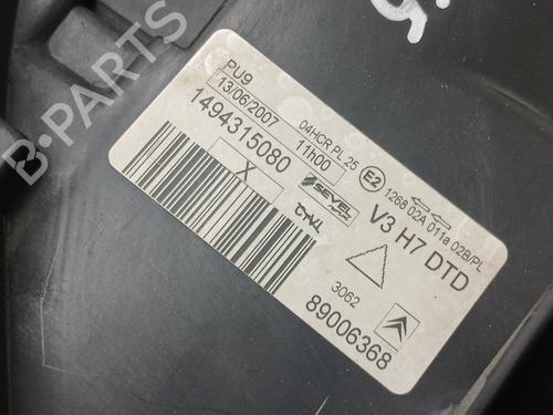 Right headlight CITROËN C8 (EA_, EB_) 2.0 HDi 135 | BP33802265C29 - Image 5