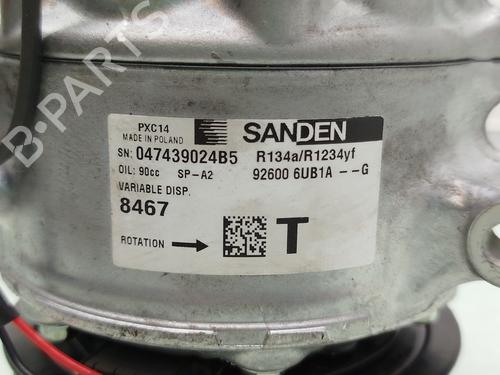 AC compressor MERCEDES-BENZ T-CLASS MPV (W420) T 180 (420.863, 420.865) | BP40106894M34 - Image 6