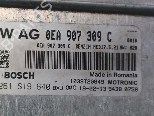 Engine control unit (ECU) MAN TGE Van eTGE (35V, UXB) | BP30173390M57