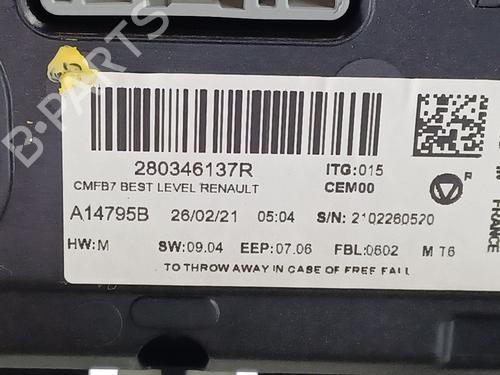 Display RENAULT CLIO V (B7_) 1.6 E-TECH 145 (B7MU) | BP22981771C48 
