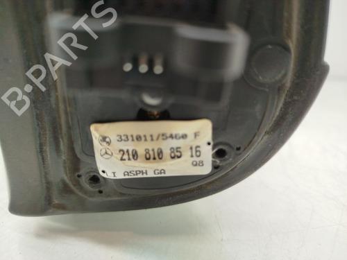 Left mirror MERCEDES-BENZ E-CLASS (W210) E 220 CDI (210.006) | BP18412927C26 