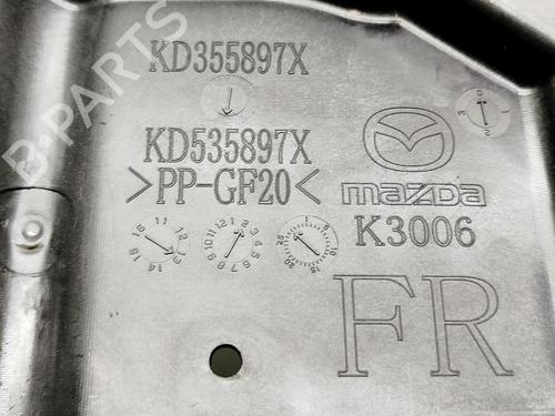 Front right window mechanism MAZDA CX-5 (KE, GH) 2.0 (KEEFW) | BP39141512C23 - Image 5