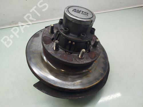 Used Right front steering knuckle HYUNDAI GALLOPER II (JK-01) 2.5 TD intercooler (99 hp) 23900357