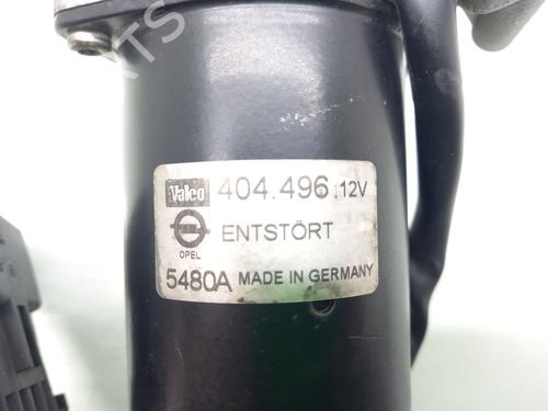 Front wiper motor OPEL ZAFIRA A MPV (T98)  | BP16825175M29 