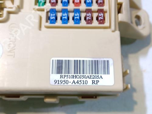 Fuse box KIA CARENS II MPV (FJ) 2.0 CVVT | BP16723064E1 