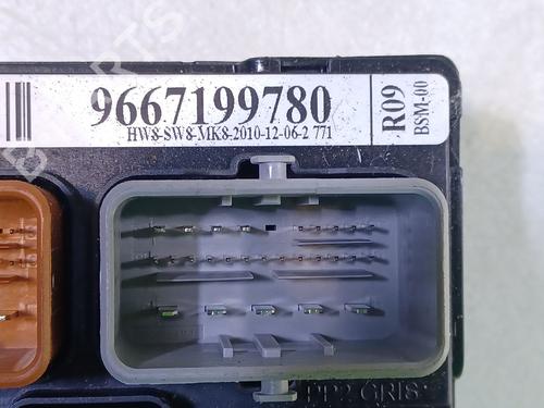 Fuse box PEUGEOT 207 (WA_, WC_) 1.4 | BP28024632E1 