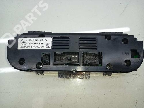 Climate control MERCEDES-BENZ C-CLASS (W204)  | BP10740556I5 