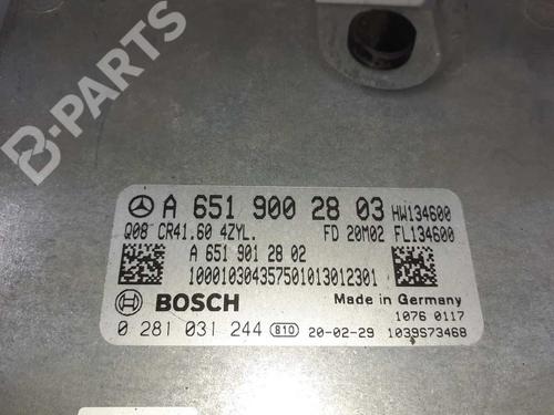 Engine control unit (ECU) MERCEDES-BENZ VITO Tourer (W447)  | BP12180488M57 