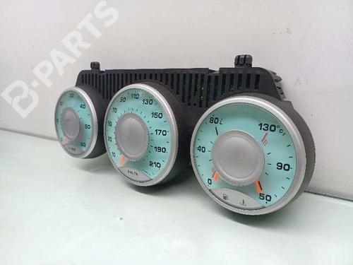 Instrument cluster PEUGEOT 807 (EB_) 2.2 HDi | BP9649701C47