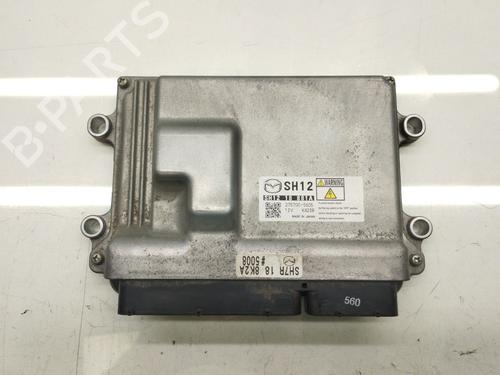 Used Engine control unit (ECU) Engine control unit (ECU) MAZDA 3 Saloon (BM_, BN_) 2.2 D (150 hp) 39880780 39880780